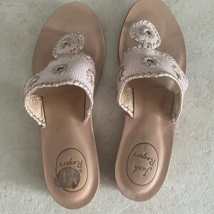 Jack Rogers Women's Pink Sandals